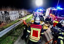 Photo of 21 persona të lënduar nga përplasja e autobusit në Gjermani