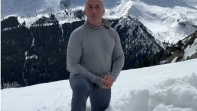 Photo of Ramush Haradinaj është ngjitur një një nga malez më të larta të Kosovës