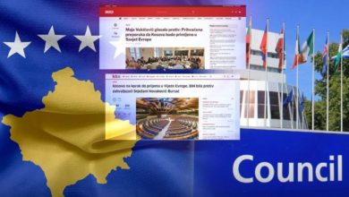 Photo of Katër votat kundër Kosovës në Këshillin e Evropës dhe një abstenim, gjithçka që duhet të dini