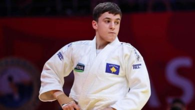 Photo of Laura Fazliu ndeshet për medaljen e bronztë në Grand Slamin e Tbilisit