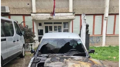 Photo of Digjet një veturë në veri të Kosovës