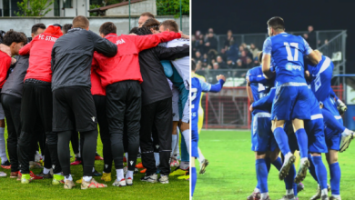 Photo of Shqiptarët marrin primatin në futbollin maqedonas dhe malazez