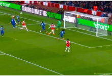 Photo of Minutat e para të ndeshjes, Arsenali kalon në epërsi ndaj Chelsea