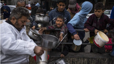 Photo of OKB: Rreth 282 milionë njerëz në mbarë botën vuajtën nga uria akute në 2023