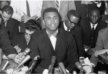 Photo of Dita kur Muhammad Ali refuzoi të kryente shërbimin në ushtrinë amerikane