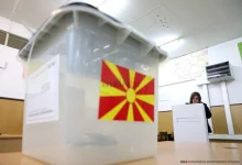 Photo of Dalje e ulët e votuesve në vendvotimin te Çerdhja e vjetër në Tetovë