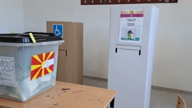 Photo of Ja sa votuan në Kërçovë deri ora 17:00
