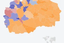 Photo of Siljanovska Davkova fitoi në 60 komuna, Pendarovski në tre, Osmani në 15, Taravari dhe Dimitrievski në një komunë