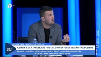 Photo of Ismaili: Qasja që ka VLEN-i ndaj VMRO-së i dëshpëron votuesit opozitarë! Do t’i kushtoi në zgjedhjet parlamentare…