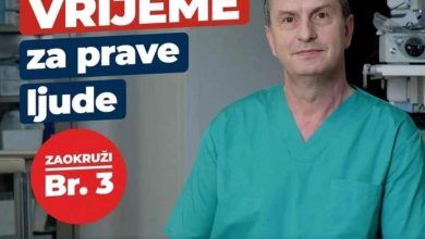 Photo of Mjeku shqiptar me origjinë nga Gostivari që kandidon për deputet në Kroaci