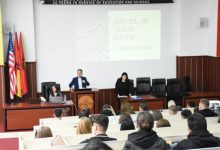 Photo of Fakulteti Filologjik i Universitetit të Tetovës organizoi trajnimin njëditor “Ndriço rrugën tënde drejt suksesit”