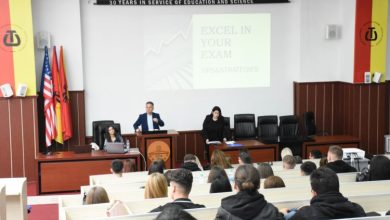 Photo of Fakulteti Filologjik i Universitetit të Tetovës organizoi trajnimin njëditor “Ndriço rrugën tënde drejt suksesit”