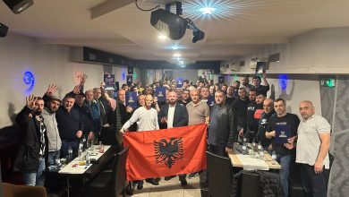 Photo of Diaspora shqiptare në Vienë riorgnizohet për zgjedhjet e 8 Majit, në mbështetje të Ziadin Selës!