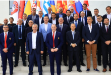 Photo of FSHF në Tiranë priti takim të nivelit të lartë me presidentët e 11 Federatave anëtare të UEFA-së