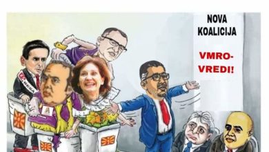 Photo of Shpallet koalicioni i ri VMRO – VREDI