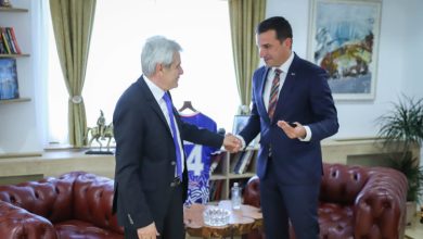 Photo of Ali Ahmeti do të shpallet “Qytetar Nderi” i Tiranës më 2 Maj