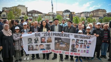 Photo of Dita kombëtare e të zhdukurve, Osmani: Pas anëtarësimit në KiE, familjarët e të pagjeturve do të mund të padisin Serbinë
