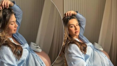 Photo of “Pak javë kanë mbetur deri sa të të takojmë” – Kiara Tito ndan fotografi të ëmbla të shtatzënisë