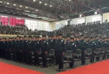 Photo of Sot diplomon gjenerata e 59-të e Policisë së Kosovës, nga 445 policë 100 prej tyre janë vajza