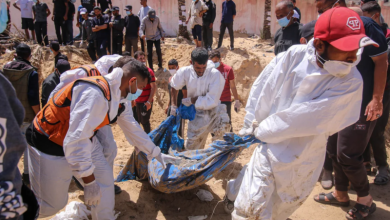 Photo of Rriten tensionet në Lindjen e Mesme, gati 300 trupa janë gjetur në një varr masiv në spitalin e Gazës