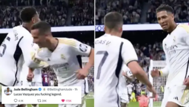 Photo of Vetëm një fjalë – Bellingham përshkruan në mënyrën më të mirë të mundshme paraqitjen e Lucas Vazquez në El Clasico