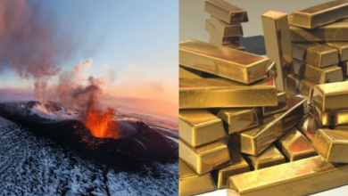 Photo of Vullkani i Antarktidës nxjerr pluhur ari me vlerë 6 mijë dollarë në ditë, por ku shkon ai?