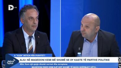 Photo of VIDEO/ Nxehet situata në Debat Plus, reagon Imer Mushkolaj – i kundërpërgjigjet Aliut: Mos më mbaj ligjërata