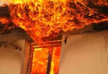 Photo of Zjarr në  hapësirën e një shkolle fillore në Gostivar
