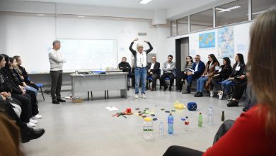 Photo of Fakulteti Pedagogjik i UT-së organizoi punëtori me temë “Mësimi përmes lojës”