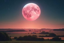 Photo of Sot Hëna “rozë” e 23 prillit
