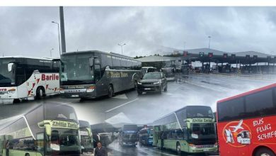 Photo of Serbia bllokon autobusët nga Kosova në kufi – bëhet thirrje për vigjilencë