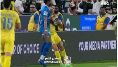 Photo of CR7 nuk e mbajnë më nervat, godet me bërryl kundërshtarin