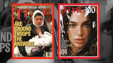 Photo of Time Magazine shënon historinë e grave shqiptare: Nga refugjatja Sherife Luta më 1999, në yllin ndërkombëtar Dua Lipa