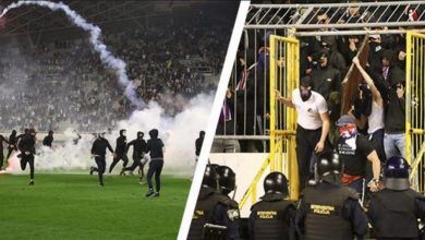 Photo of Hajduk Spliti mori një nga dënimet më të mëdha në historinë e futbollit kroat pas incidenteve të kryera nga tifozët e tyre