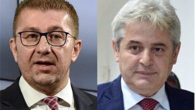 Photo of Anketa e MKD.mk:Mickoski dhe Ahmeti, më të besueshmit