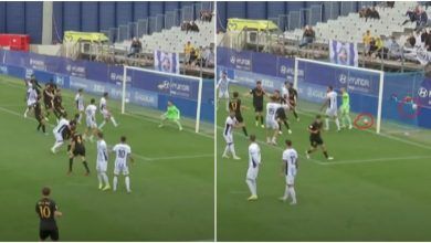 Photo of A pranohet gol i tillë? Dy topa përfunduan në rrjetë dhe Reali Madridi merr fitore me gol të çuditshëm
