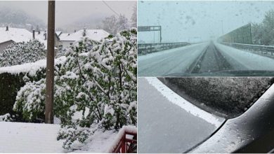 Photo of Bora mbulon rrugët dhe makinat në Bosnjë dhe Hercegovinë – krijon probleme në autostrada