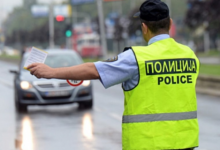 Photo of Në Shkup sanksionohen 153 shoferë, 13 pa patent shoferi