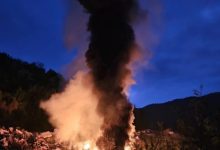 Photo of Zjarret në dy deponi në Zhelinë dhe Bogovinë