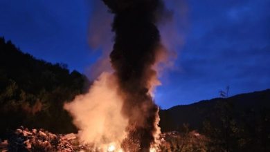 Photo of Zjarret në dy deponi në Zhelinë dhe Bogovinë