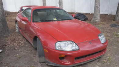 Photo of Pas 14 vjetësh e parkuar, Toyota Supra “shkëlqen” përsëri