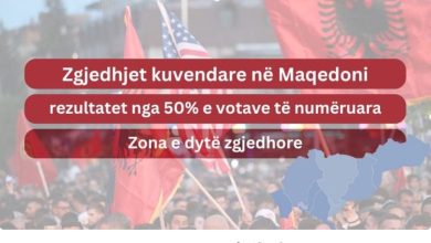 Photo of Gati dy mijë vota dallimi në zonën zgjedhore numër 2 mes Frontit Evropian dhe VLEN-it