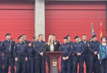 Photo of Qyteti i Shkupit shënoi Ditën e zjarrfikësve – kushtet e këqija në të cilat punojnë edhe më tej të pandryshuara