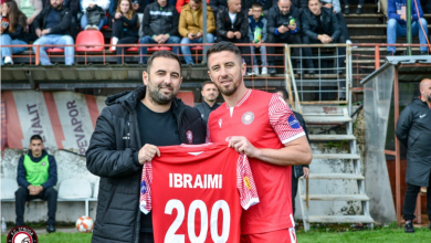 Photo of Besart Ibrahimi, 200 gola në kampionatin vendas! FC Struga ia bën dhuratën me simbolikë të madhe