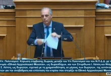 Photo of Inaugurimi i Presidentes/ Lideri i partisë nacionaliste greke gris “Prespën”!