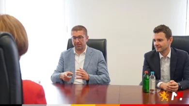 Photo of Mickoski në takim me Dreksklerin: Angazhimet e qeverisë së VMRO-DPMNE-së janë integrimi evropian, zhvillimi ekonomik dhe luftimi korrupsionit
