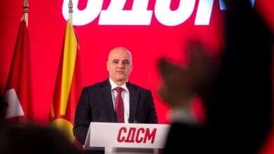 Photo of Venko Filipçe kandidat i vetëm për kryetar. Zgjedhje partiake në LSDM më 16 mars