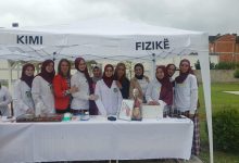Photo of Një delegacion nga Komuna e Vrapçishtit morrën pjesë në Ditën e Hapur të organizuar nga Paralelja e Vajzave të “Medresesë Isa Beu” në Gostivar