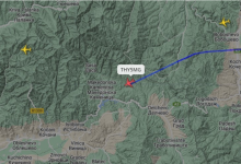 Photo of Avioni ku gjendet Pallço hyri në qiellin e Maqedonisë së Veriut, së shpejti aterron