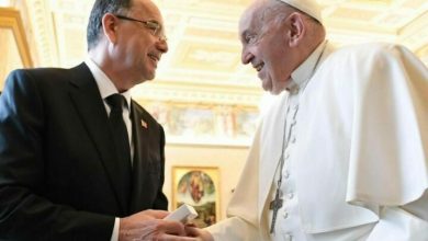 Photo of Presidenti i Shqipërisë pritet nga Papa Françesku në Vatikan, flet edhe për Kosovën